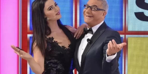 ÇARKIFELEK’İN ESKİ HOSTESİ EKRANLARA BÖYLE DÖNDÜ