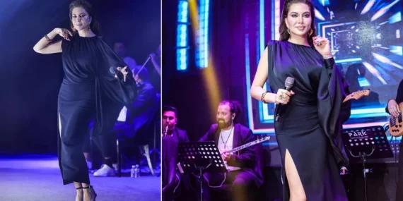 EBRU YAŞAR’DAN MUHTEŞEM KONSER