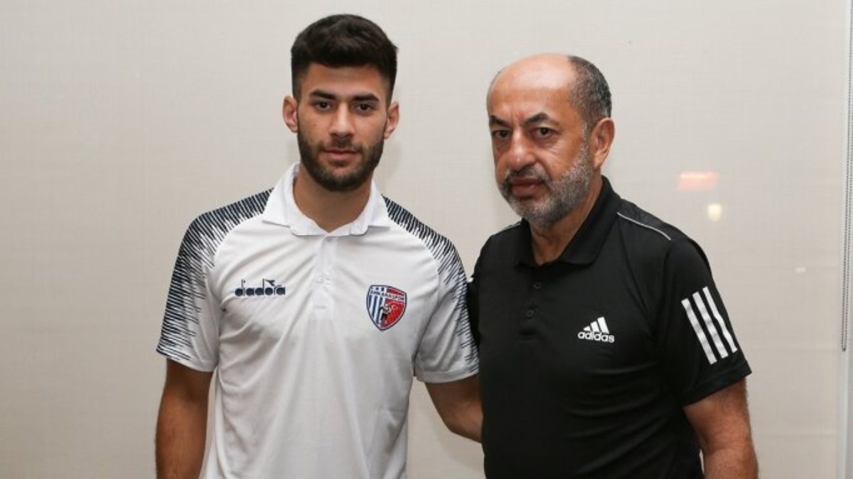 Giresunspor, Alexis Perez’i transfer etti