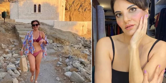 GÖKSEL’İN BİKİNİLİ POZLARI TAKİPÇİLERDEN TAM NOT ALDI!