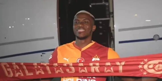 TRANSFERİN KRALI GELDİ: VİCTOR OSİMHEN GALATASARAY’DA