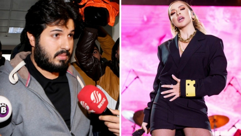 Hadise’nin Reza Zarrab’la görüştüğü iddialarına İbrahim Tatlıses müdahale etti
