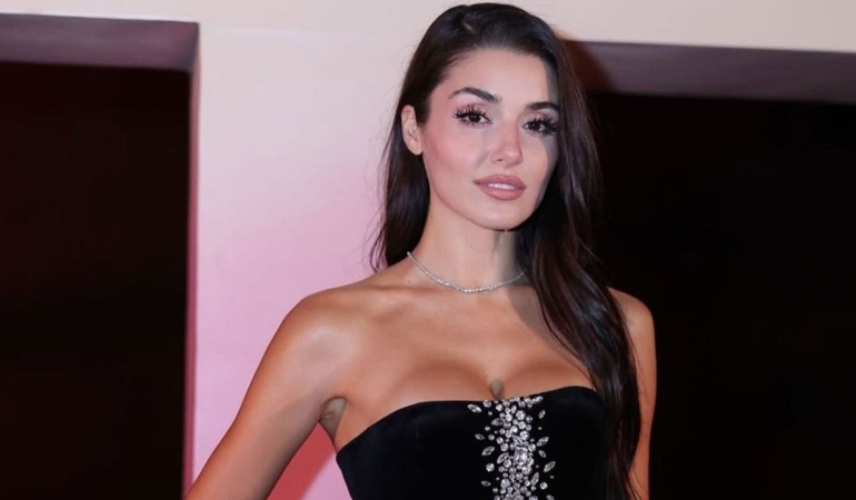 HANDE ERÇEL’İN YENİ İMAJINA BEĞENİ YAĞDI