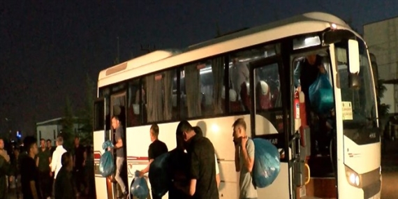 İNFAZ DÜZENLEMESİYLE TAHLİYELER BAŞLADI