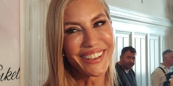 ÇAĞLA ŞIKEL’DEN ŞOK ŞİDDET İTİRAFI