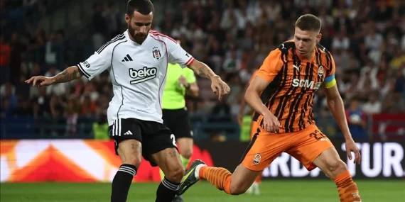 BEŞİKTAŞ AVRUPA LİGİ’NE VEDA ETTİ!