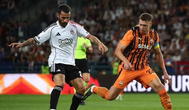 BEŞİKTAŞ AVRUPA LİGİ’NE VEDA ETTİ!