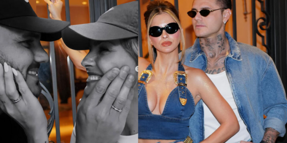 MAURO ICARDI VE CHINA SUÁREZ’DEN YÜZÜKLÜ PAYLAŞIM