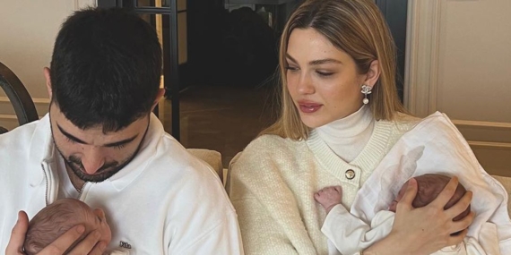 İdo Tatlıses’in İkizlerinden Yeni Kareler: Anne ve Bebeklerin Sıcak Anları