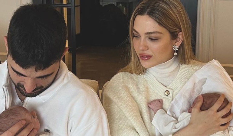 İdo Tatlıses’in İkizlerinden Yeni Kareler: Anne ve Bebeklerin Sıcak Anları