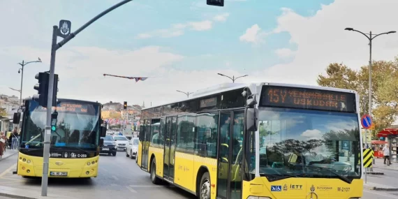 İBB İLE HALK OTOBÜSÜ ŞOFÖRLERİ ANLAŞTI