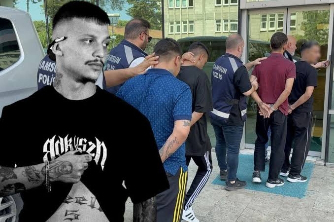 Rapçi Keskin’e Şok Operasyon! Klip Çekimi Sonrası Gözaltına Alındı