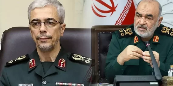 İRAN’DA KOMUTA KADROSU HEDEFTE