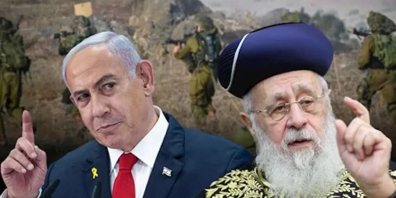 İsrail’de siyasi kriz derinleşiyor: Başhaham Yosef’ten Netanyahu’ya ateist çıkışı