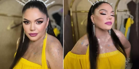 56 Yaşındaki İzel Photoshopsuz Pozuyla Gündemde