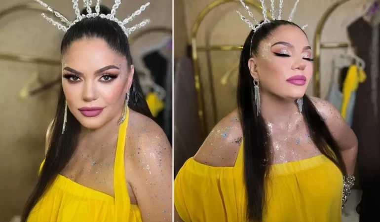 56 Yaşındaki İzel Photoshopsuz Pozuyla Gündemde