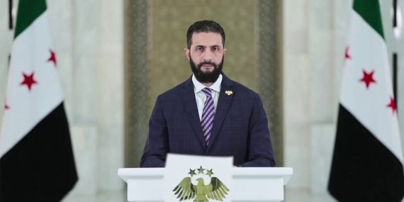 Ahmed Şara: Türklerin Arabuluculuğu Suriye’yi Kurtardı