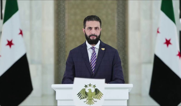 Ahmed Şara: Türklerin Arabuluculuğu Suriye’yi Kurtardı