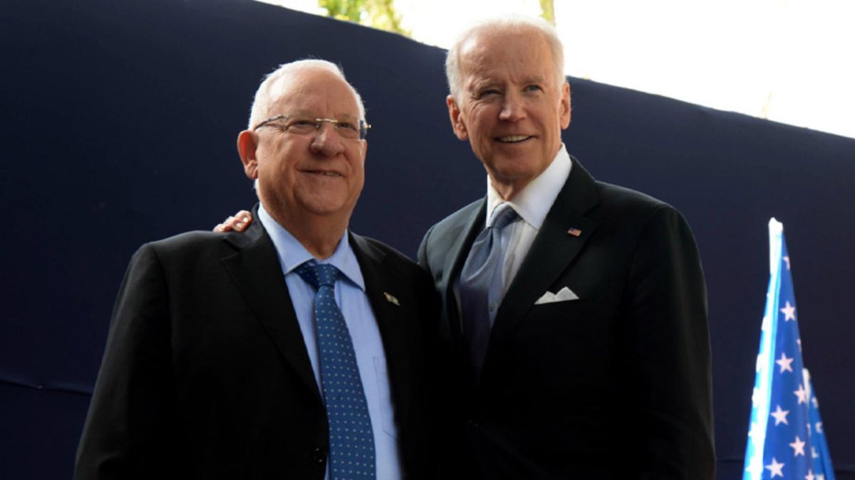 Joe Biden ile Reuven Rivlin’in gündeminde İran ve İsrail’in savunma ihtiyaçları var