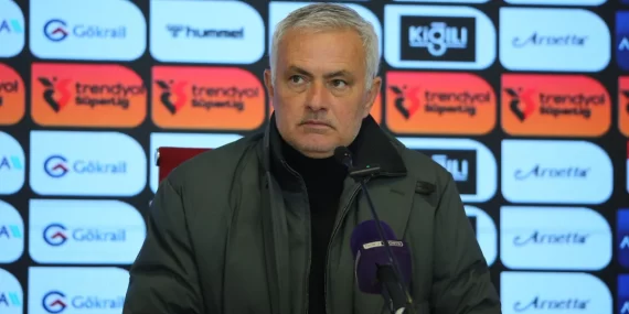 JOSE MOURINHO: “SİVASSPOR KÜMEDE KALIR”
