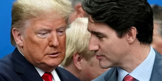 KANADA-ABD GERİLİMİ TIRMANIYOR! TRUDEAU: TRUMP’IN YAPTIKLARI APTALCA