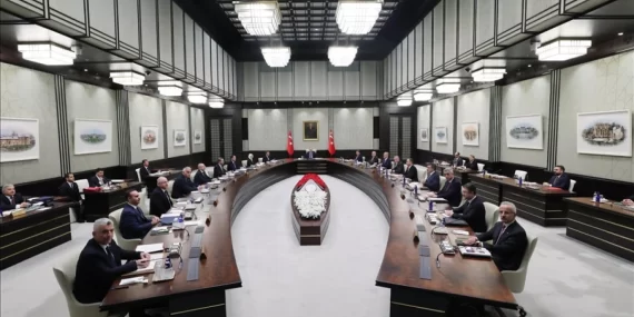 BUGÜN TOPLANACAK KABİNEDE GÜNDEM “TERÖRSÜZ TÜRKİYE”