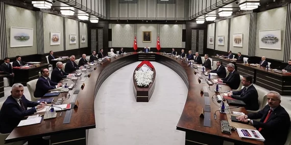 Beştepe’de sıcak gündem: Orman yangınları ve Gazze de masada