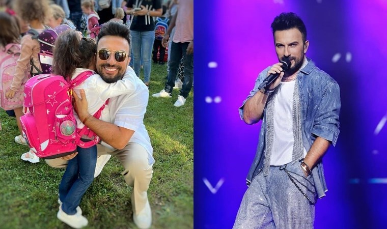 Megastar Tarkan, Kızı Liya’nın Okula Başlama Gününü Paylaştı: ‘Zaman çok hızlı akıyor…’