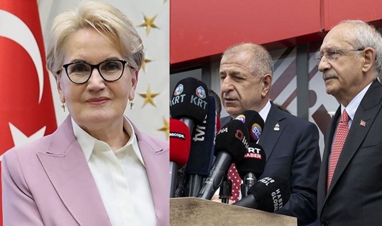 Meral Akşener, Kemal Kılıçdaroğlu ve Ümit Özdağ’a Dava Açıyor: ‘Dilekçemde Her Şey Açıklanacak’