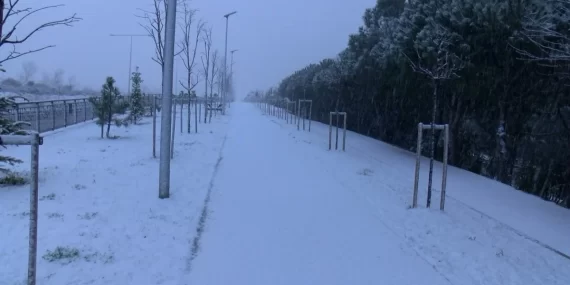 İstanbul’da Kar Yağışı Etkisini Artırdı: Dört İlçede Okullar Tatil Edildi!