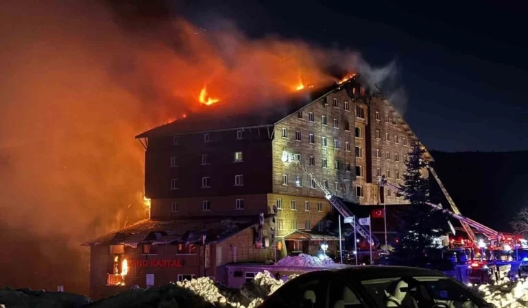 Kartalkaya Yangın Davası Başladı: 32 Sanık Yargılanıyor