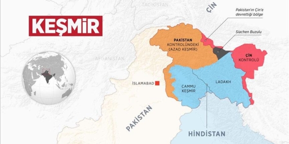 HİNDİSTAN-PAKİSTAN SAVAŞLARININ KÖKENİ: KEŞMİR SORUNU NEDİR?