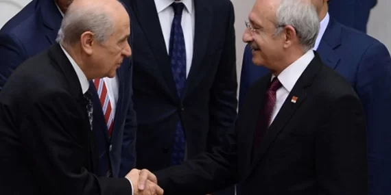 Kılıçdaroğlu’ndan Bahçeli’ye Barış Süreci İçin Teşekkür