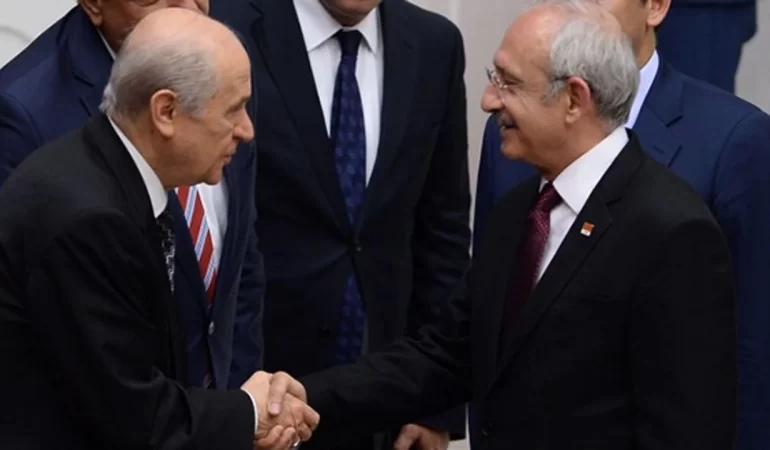 Kılıçdaroğlu’ndan Bahçeli’ye Barış Süreci İçin Teşekkür