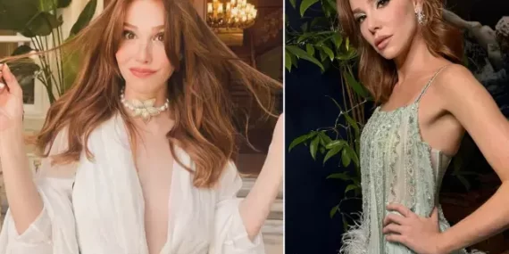 Doğal Güzelliğiyle Dikkat Çeken Elçin Sangu 40 Yaşında