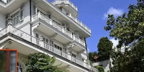 BOĞAZ’IN İNCİSİ KÖŞKÜN 950 MİLYONLUK İHALESİNE ŞOK DURDURMA KARARI