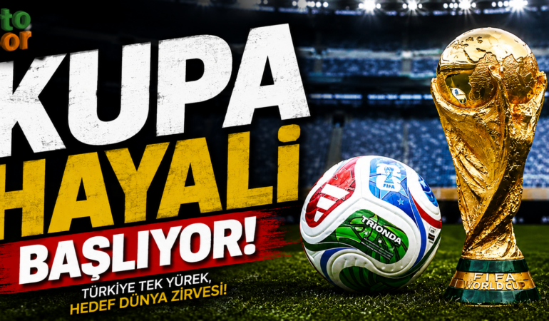 DÜNYA KUPASI ATEŞİ YANDI!