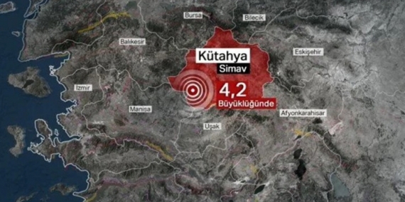 KÜTAHYA’DA DEPREM PANİĞİ: 1 MAYIS GECESİ SALLANDI!