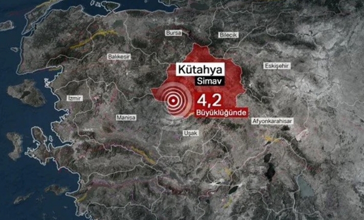 KÜTAHYA’DA DEPREM PANİĞİ: 1 MAYIS GECESİ SALLANDI!