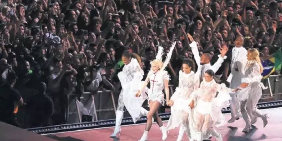 LADY GAGA’NIN BREZİLYA KONSERİNE BOMBALI SALDIRI GİRİŞİMİ SON ANDA ENGELLENDİ