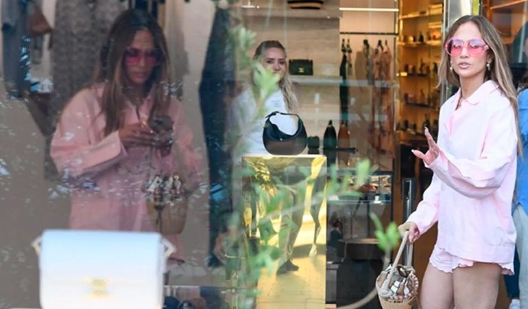 JENNIFER LOPEZ İSTANBUL’DA ŞOK YAŞADI!