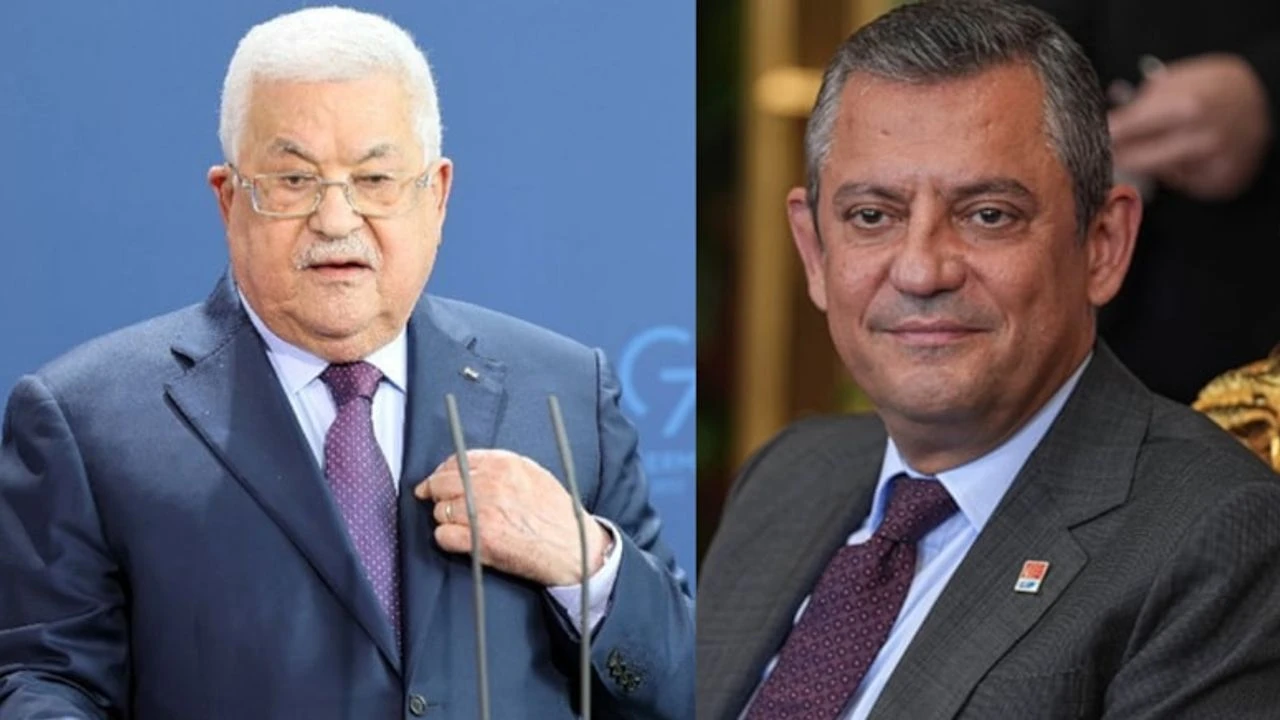 Mahmud Abbas, CHP Genel Başkanı Özgür Özel’i Filistin’e Davet Etti