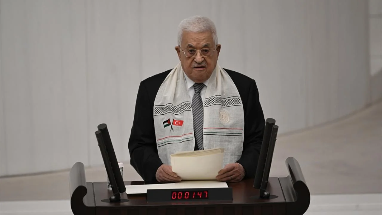 Mahmud Abbas’tan Özgür Özel’e Davet: Sizi ikinci ülkeniz Filistin’e davet ediyorum