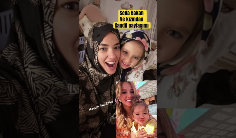 Seda Bakan’ın Kandil Paylaşımı