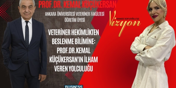 Prof. Dr. Kemal Küçükyersan’dan Veterinerlikte Etik Üretim ve Beslenme Uyarısı