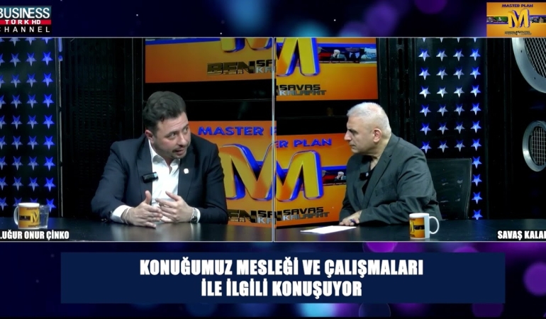 AKADEMİDEN SANAYİYE UZANAN BAŞARI ÖYKÜSÜ: UĞUR ONUR ÇİNKO’DAN TEKSTİL VE EĞİTİM VURGUSU