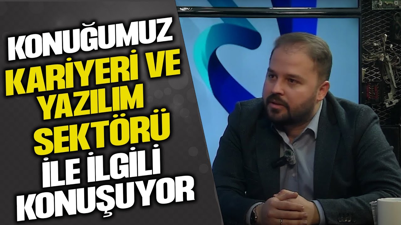 YAZILIM TEST UZMANI MEHMET MULUK: SEKTÖRÜNDEKİ DENGE TAŞI!