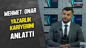 mehmet onar