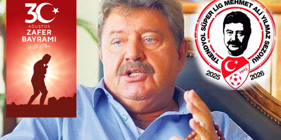 2025-26 SÜPER LİG’E MEHMET ALİ YILMAZ ADI VERİLDİ