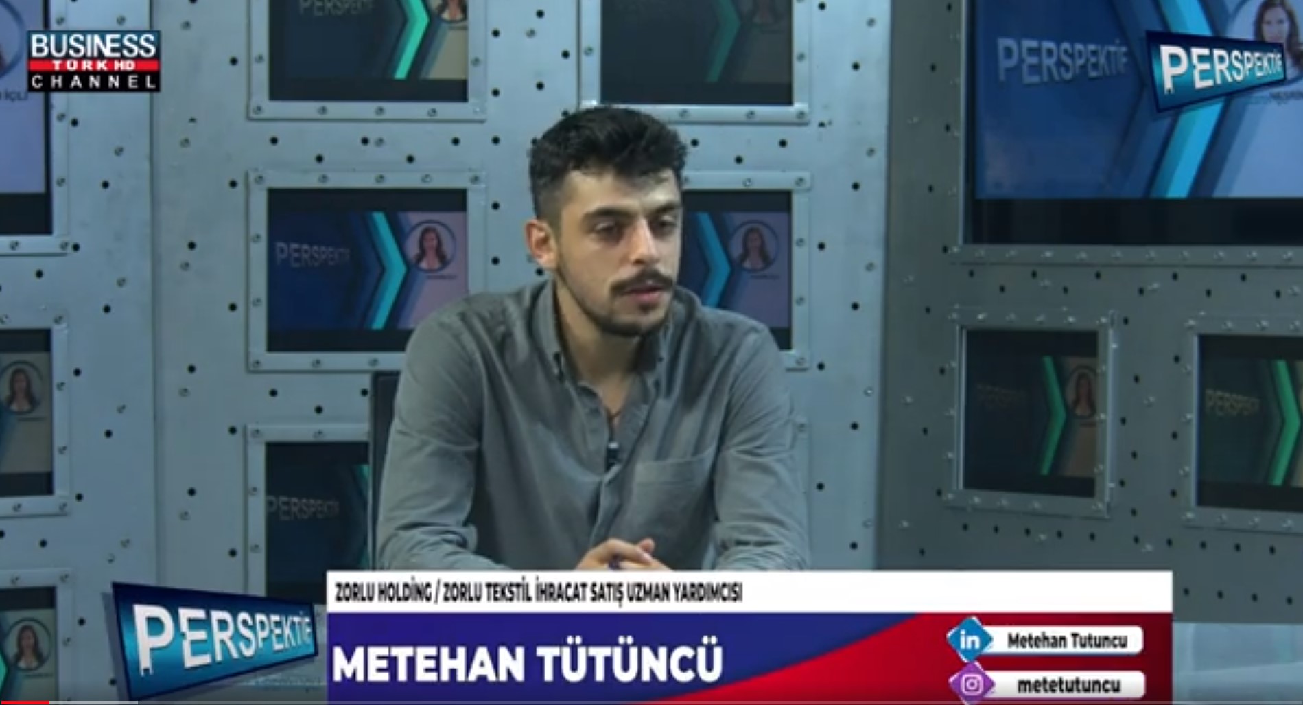 TEKSTİL MÜHENDİSİ METEHAN TÜTÜNCÜ ANLATIYOR…